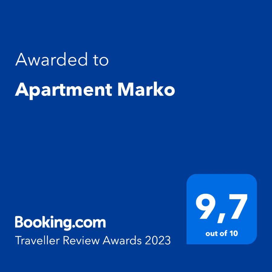 Apartment Marko Trogir Eksteriør billede