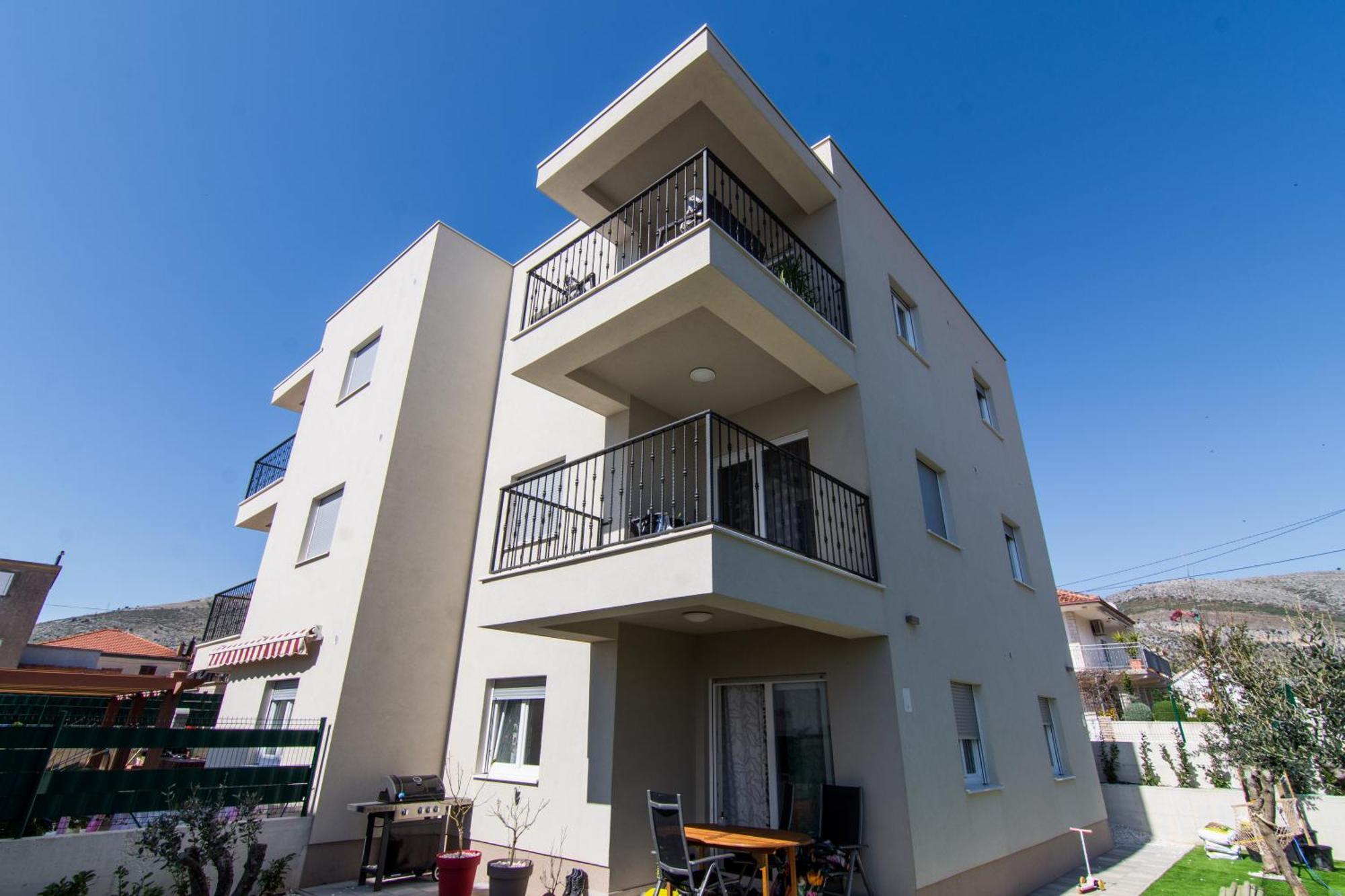 Apartment Marko Trogir Eksteriør billede