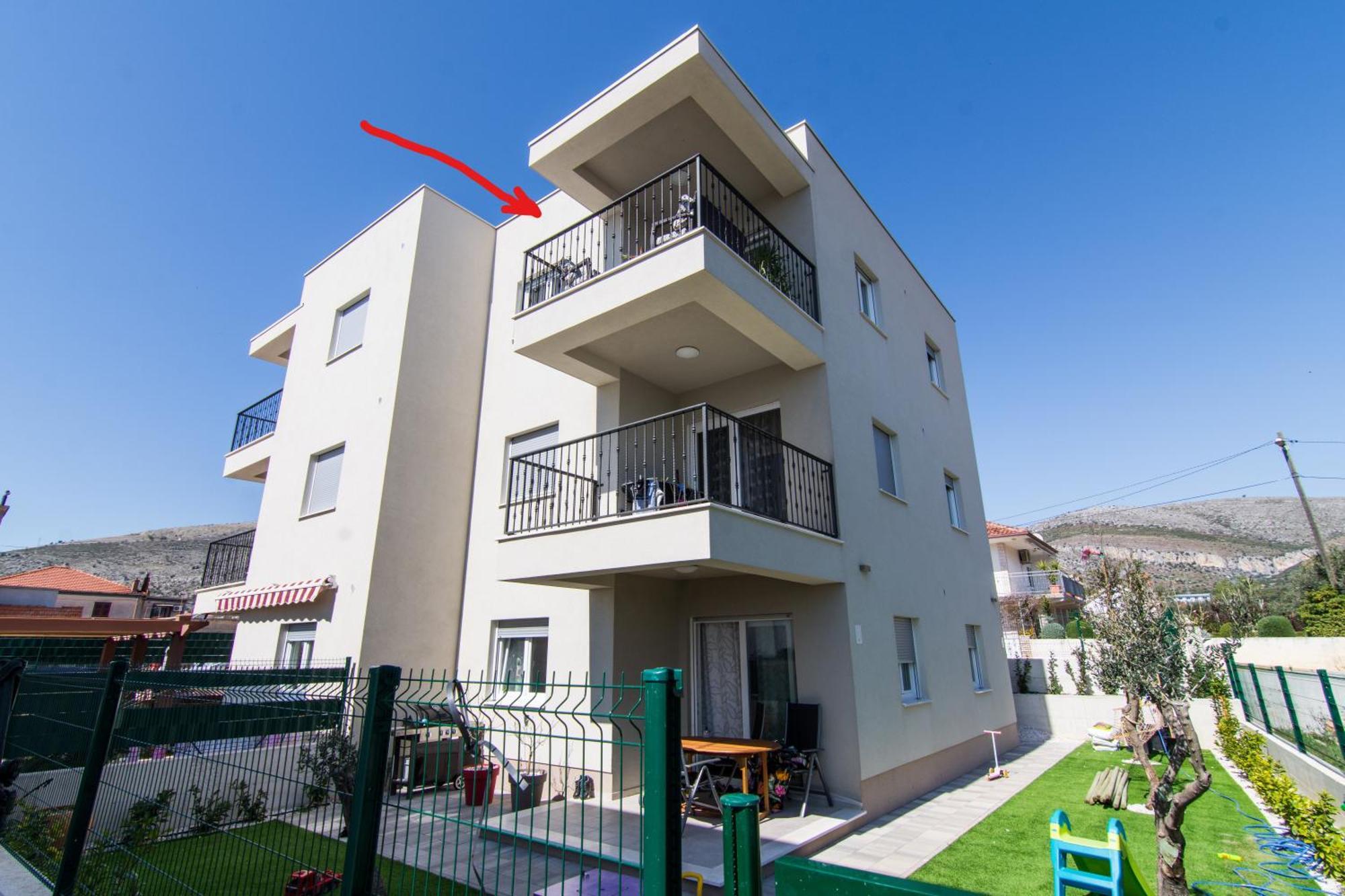 Apartment Marko Trogir Eksteriør billede
